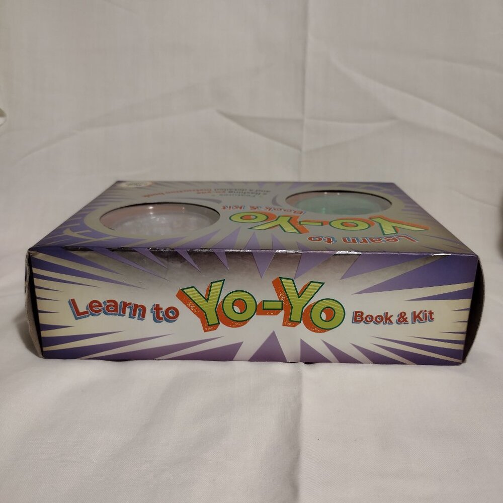 Learning to Yo-Yo Book & Kit - Picture 3 of 5